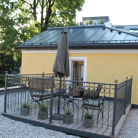 Mozart's Garden Salzburg